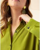 Chemise Fusion absinthe