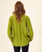 Chemise Fusion absinthe