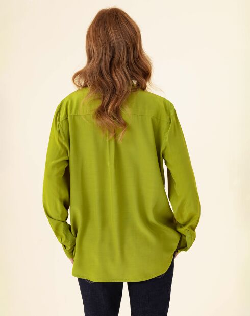 Chemise Fusion absinthe