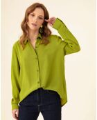 Chemise Fusion absinthe