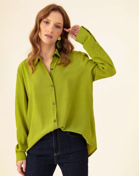 Chemise Fusion absinthe