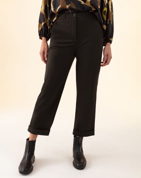 Pantalon Irena kaki