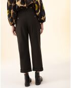 Pantalon Irena kaki