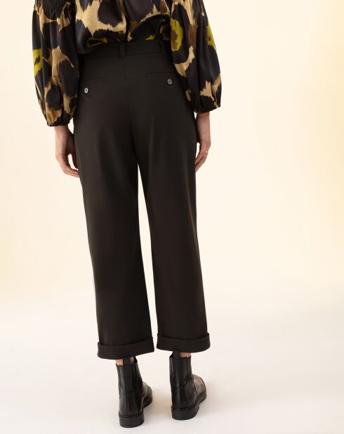 Pantalon Irena kaki