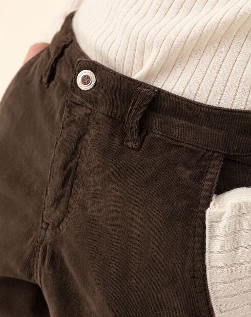 Pantalon Zola kaki
