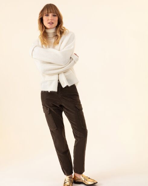 Pantalon Zola kaki