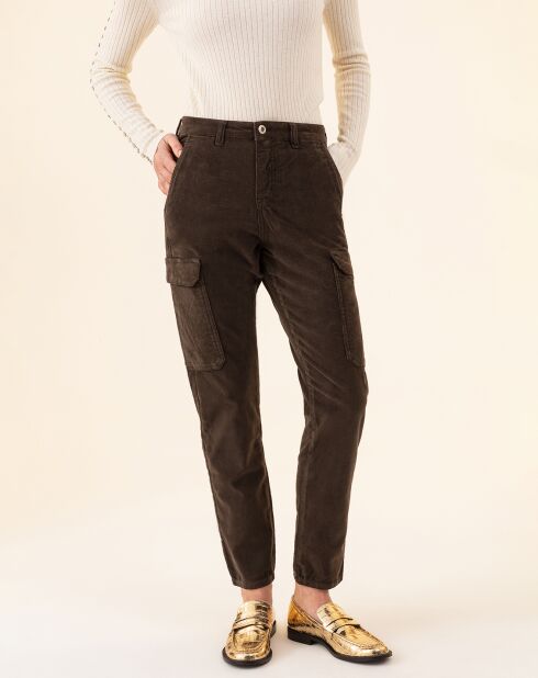 Pantalon Zola kaki