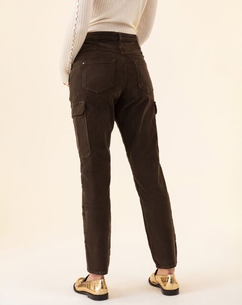 Pantalon Zola kaki