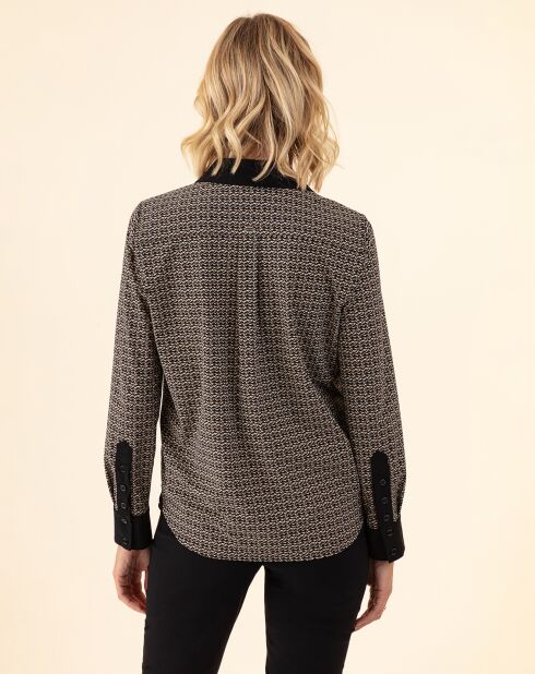 Chemise Nelson tweed