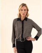 Chemise Nelson tweed