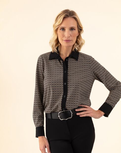Chemise Nelson tweed