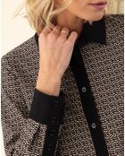 Chemise Nelson tweed