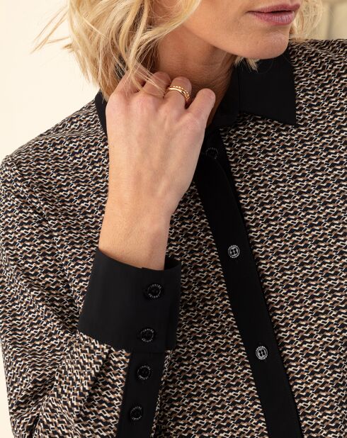 Chemise Nelson tweed