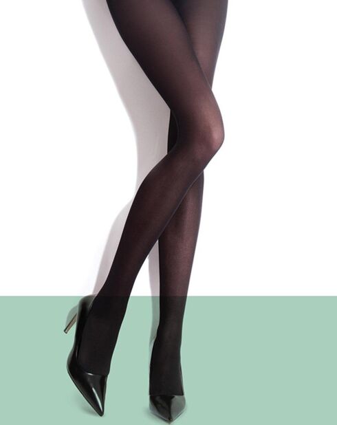 Collants Paula 40 deniers noirs
