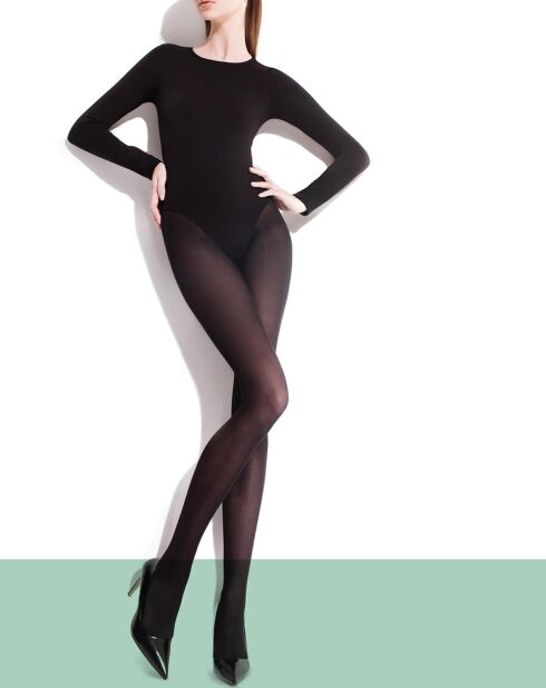 Collants Paula 40 deniers noirs