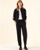 Blouson Wild noir/tweed