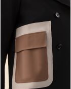 Veste Rainbow trilogie vison