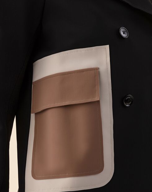 Veste Rainbow trilogie vison