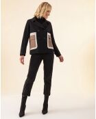 Veste Rainbow trilogie vison