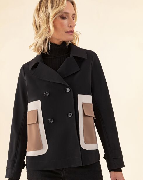 Veste Rainbow trilogie vison