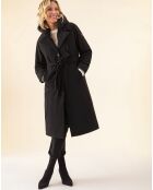 Manteau Vilma noir