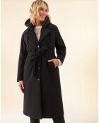 Manteau Vilma noir