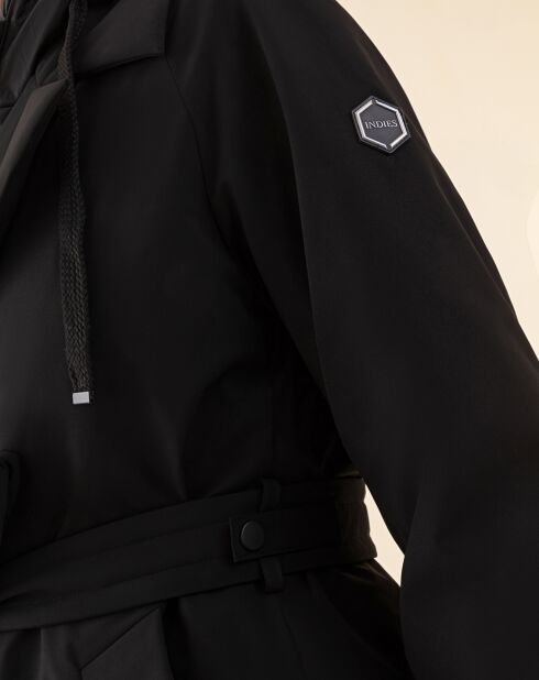 Manteau Vilma noir
