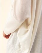 Pull en Laine mélangée Tobby écru