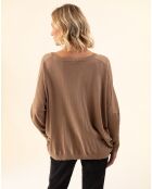 Pull en Laine mélangée Tobby camel