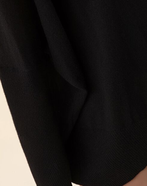 Pull en Laine mélangée Tobby noir