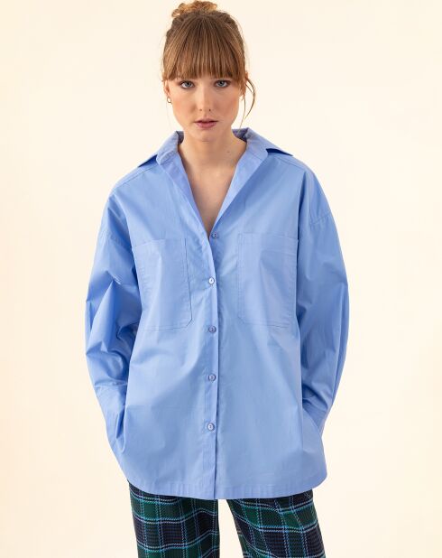 Chemise Norse ciel