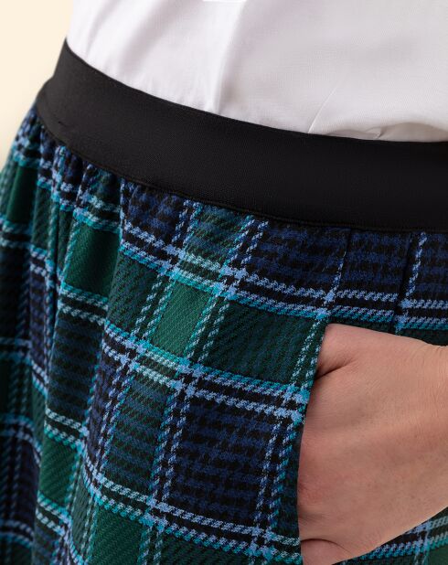 Pantalon Axel tartan