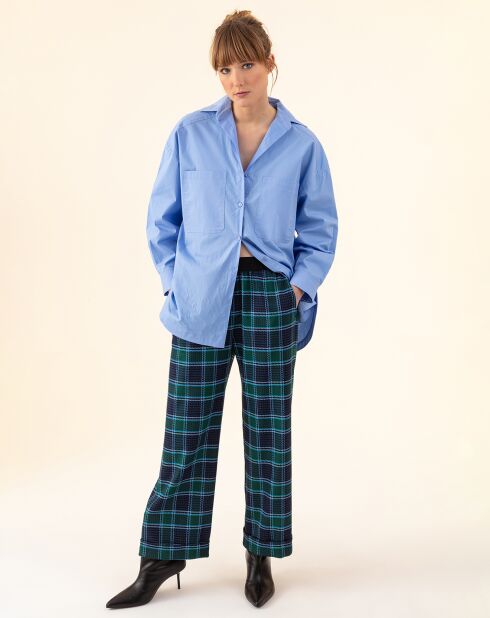 Pantalon Axel tartan