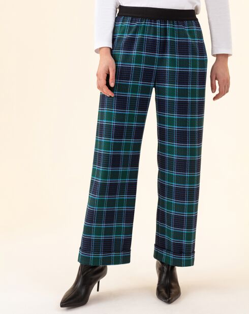 Pantalon Axel tartan