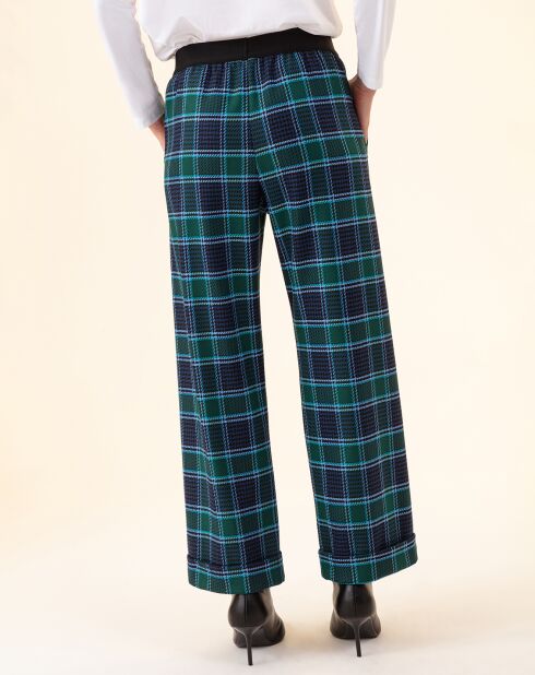 Pantalon Axel tartan