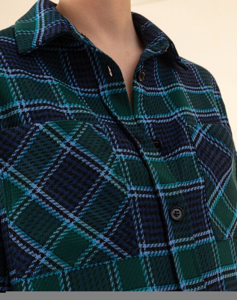 Surchemise Dany tartan