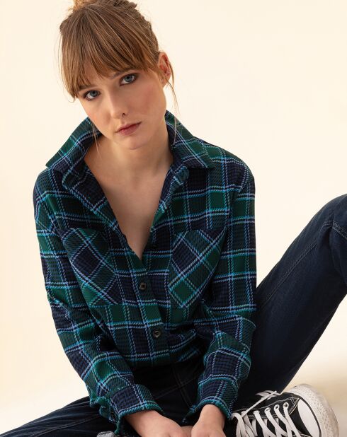 Surchemise Dany tartan