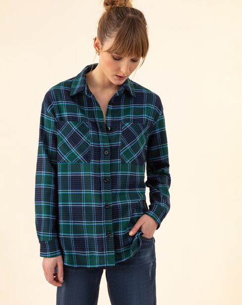 Surchemise Dany tartan