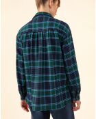 Surchemise Dany tartan