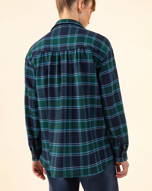 Surchemise Dany tartan
