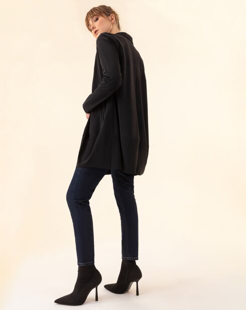 Veste Selena noire