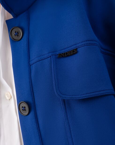 Veste Lanae indigo