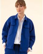 Veste Lanae indigo