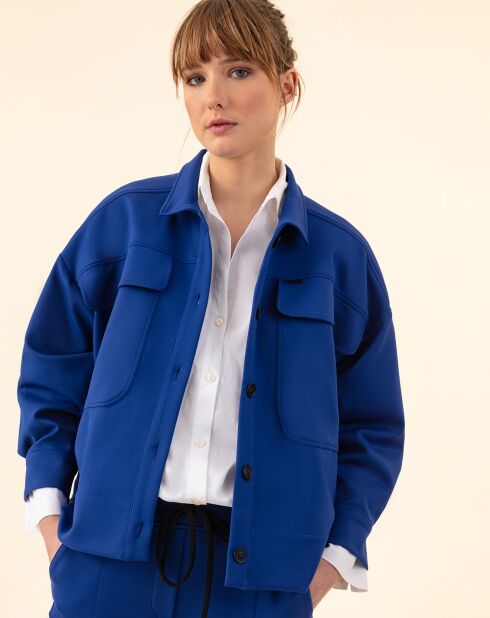 Veste Lanae indigo