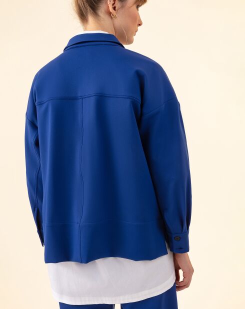 Veste Lanae indigo