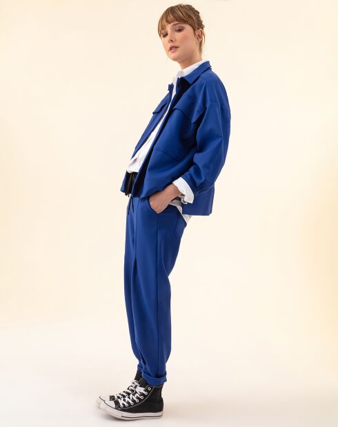 Pantalon Liam indigo