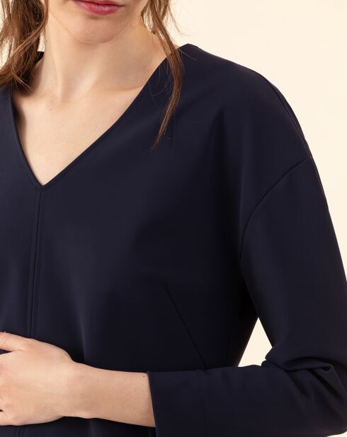 Robe Laetitia marine