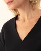 Robe Laetitia noire