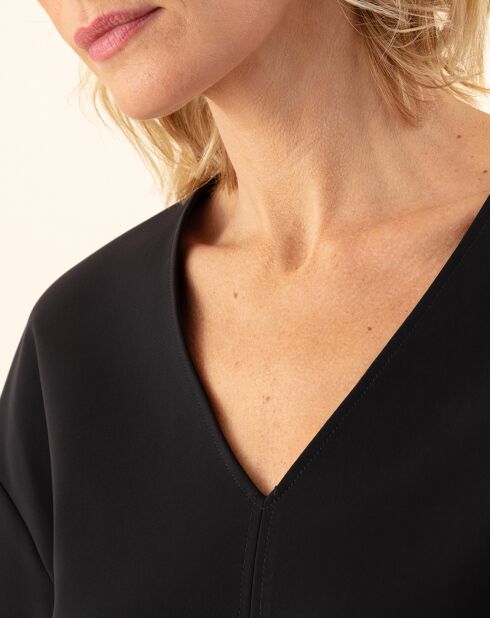 Robe Laetitia noire