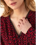 Robe Jerry leo rouge